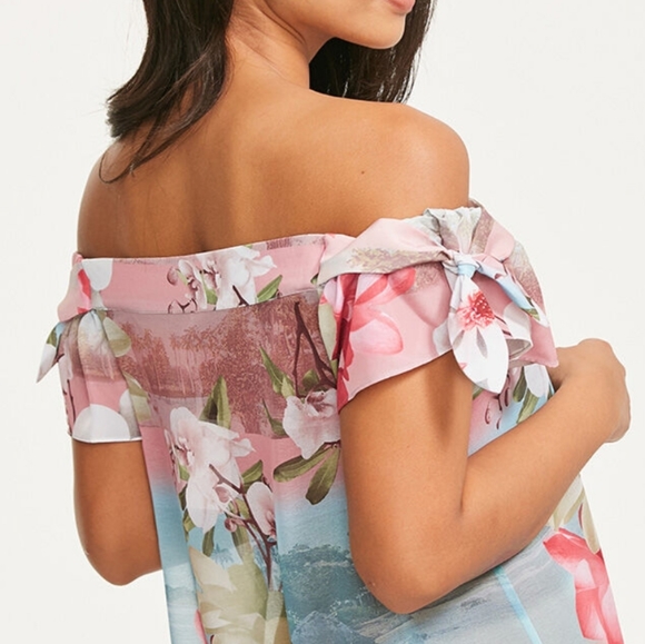 🍒NWOT🍒 TED BAKER SWIM COVER UP - Picture 3 of 10